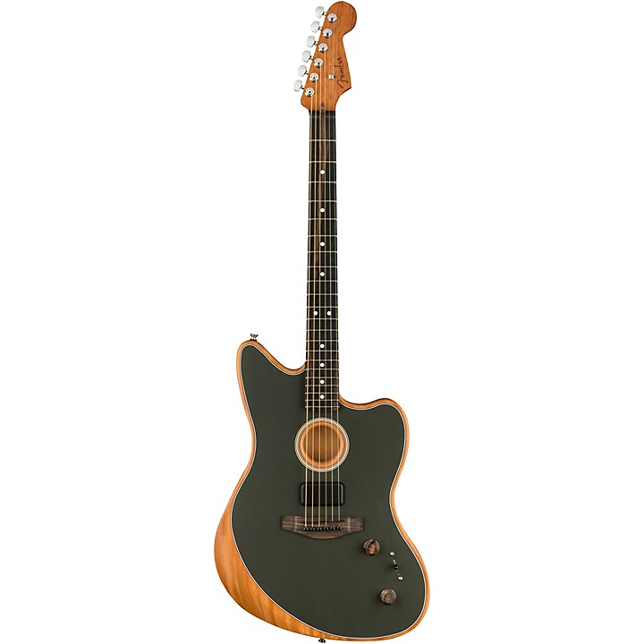 Fender American Acoustasonic Jazzmaster Acoustic-Electric Guitar 
