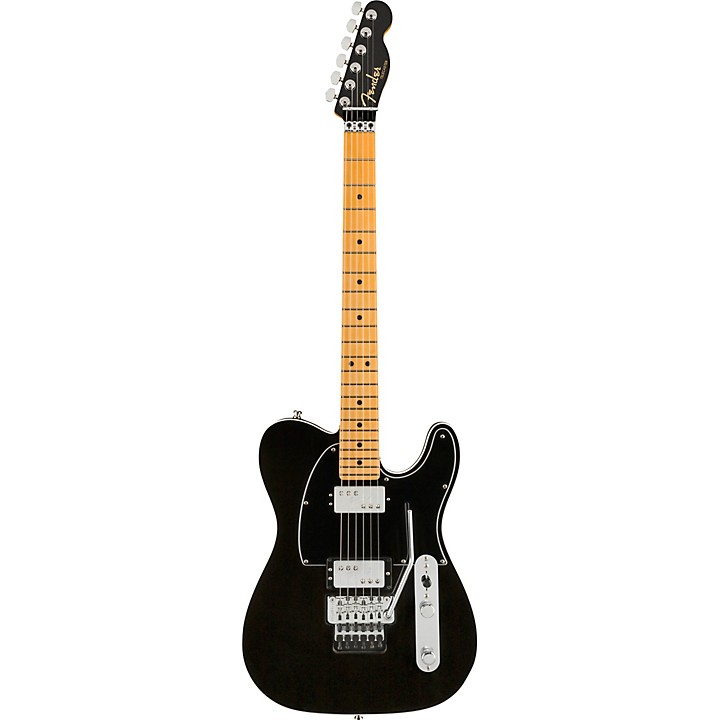 Fender American Ultra Luxe Telecaster HH Floyd Rose Maple 