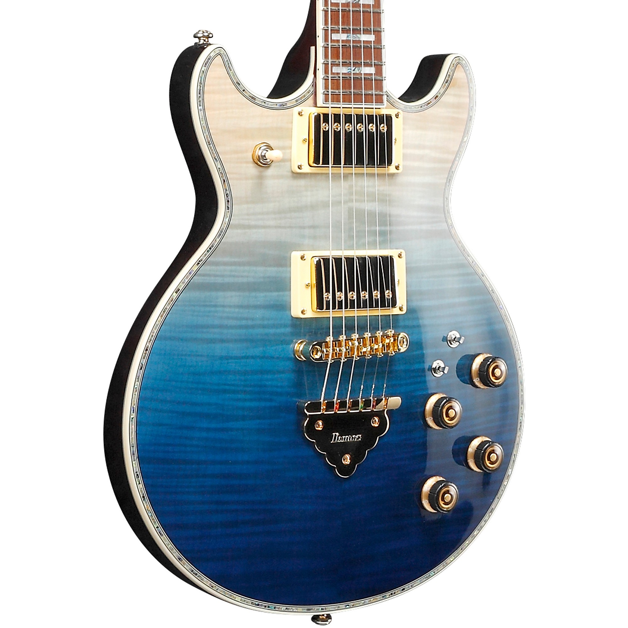 Ibanez FR Series FR420 Electric Guitar Brown Burst