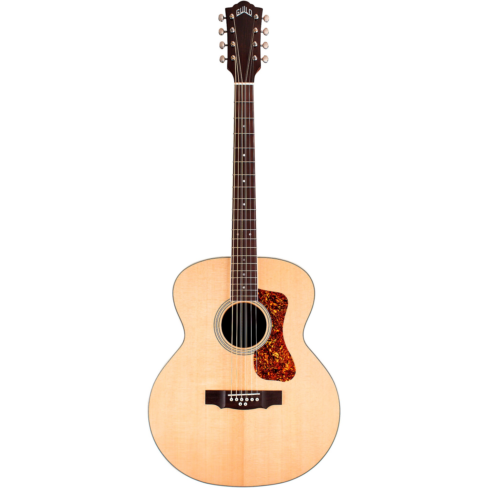 Guild BT-258E Deluxe Westerly Collection 8-String Baritone Jumbo