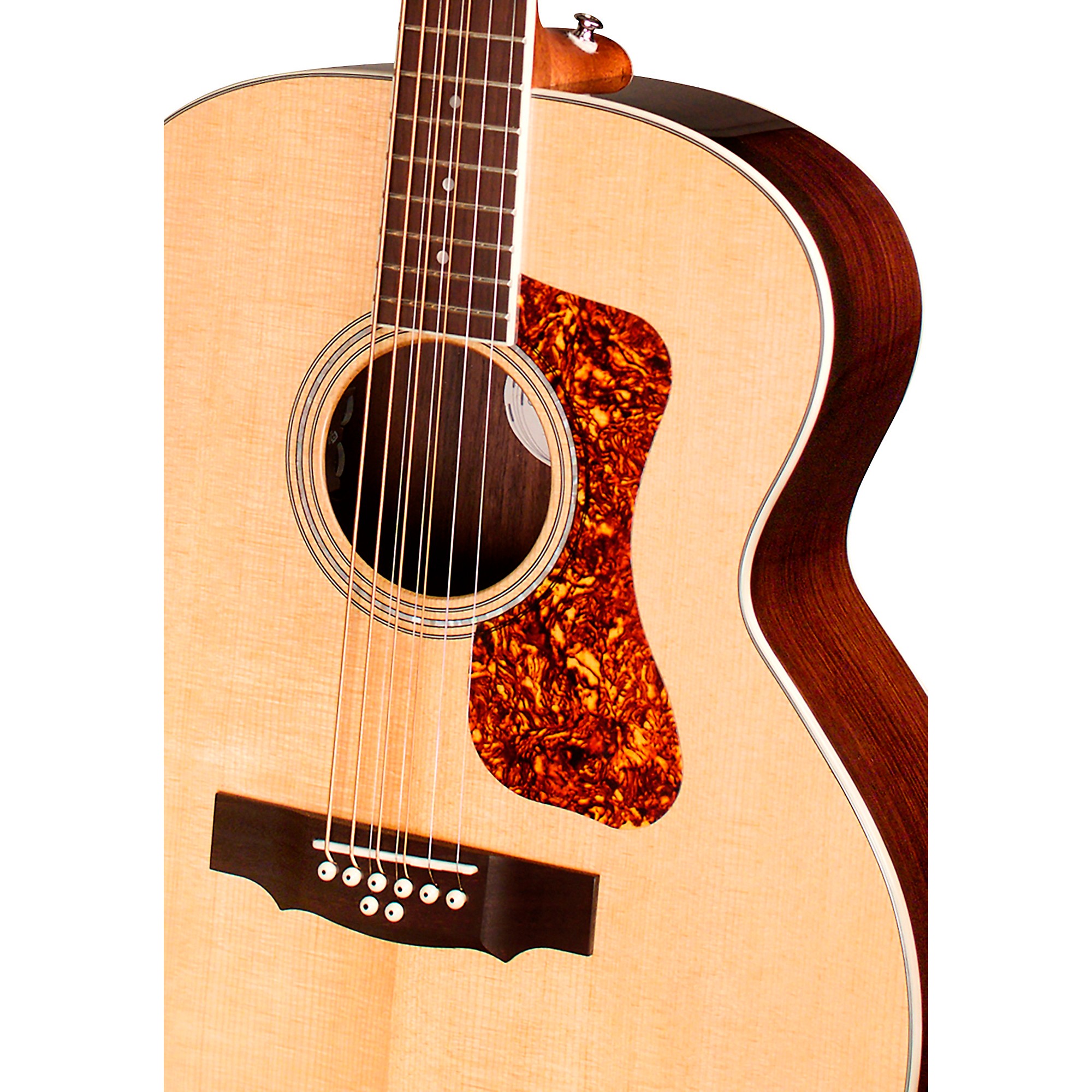 Guild BT-258E Deluxe Westerly Collection 8-String Baritone Jumbo