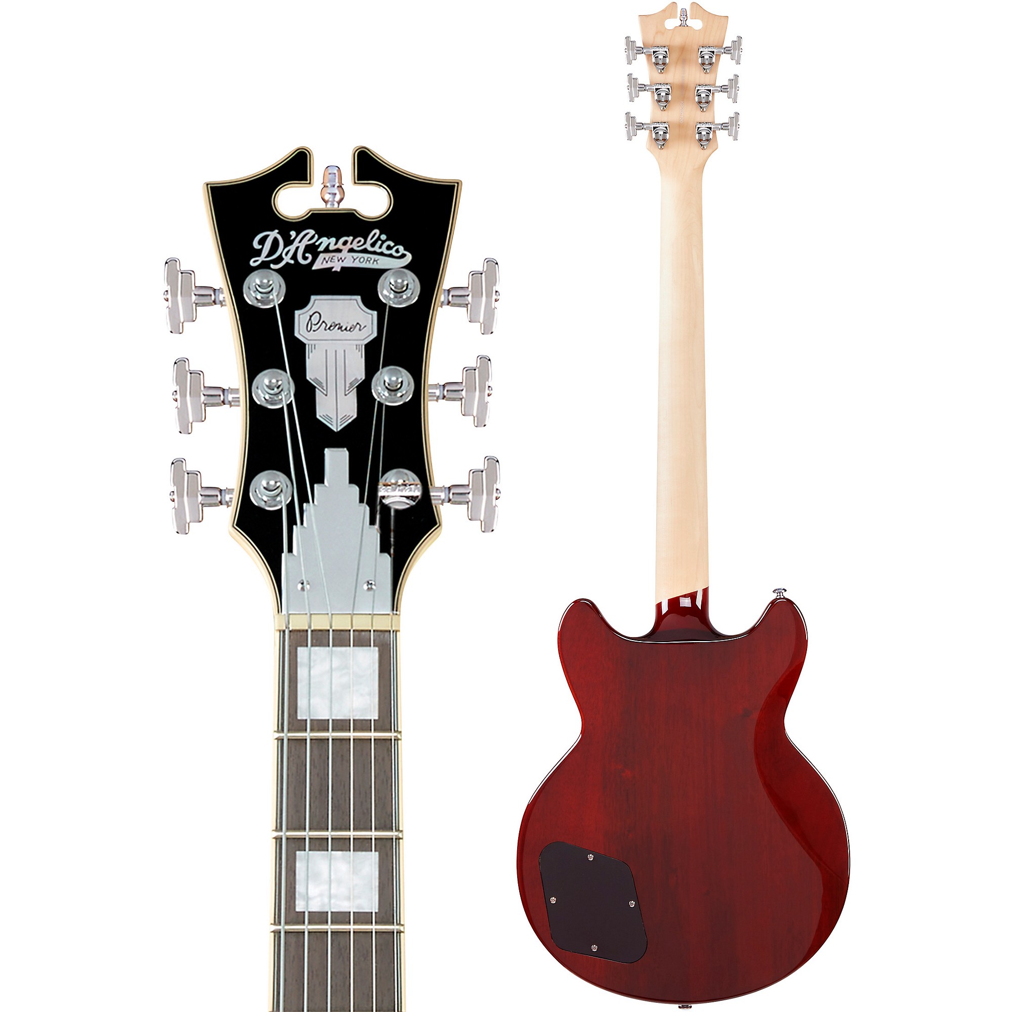ギター D'angelico Premier Atlantic Premier Atlantic - D'Angelico Guitars