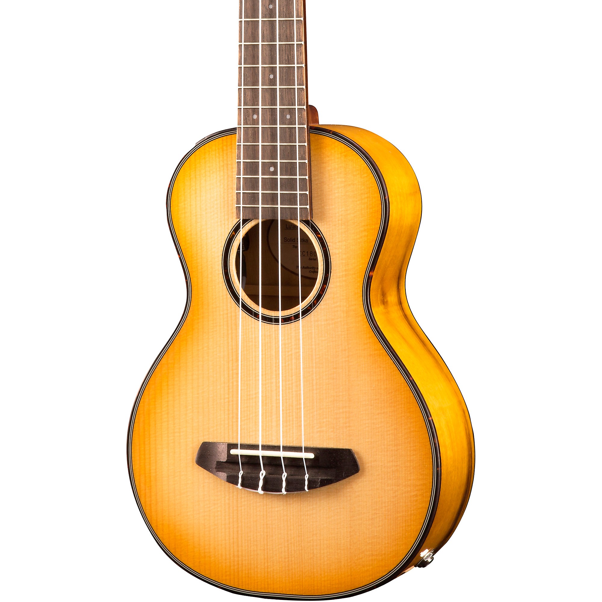 Breedlove Luau E Sitka-Myrtlewood Concert Acoustic-Electric
