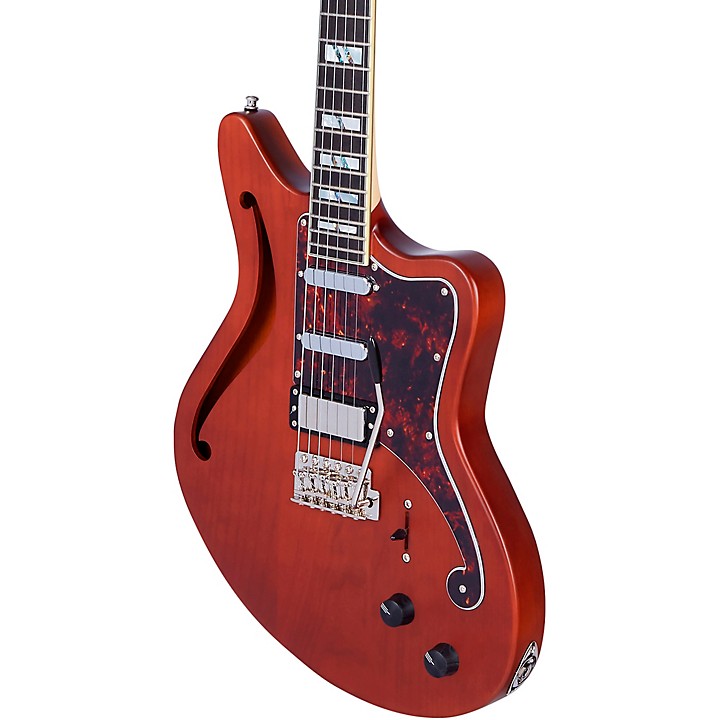 D'Angelico D'Angelico Deluxe Series Bedford SH Electric Guitar with USA  Seymour Duncan Pickups and Wilkinson Tremolo