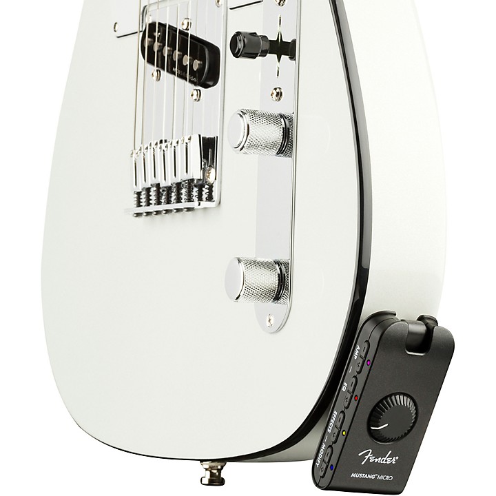 Fender Mustang Micro HD7 Silent Practice Bundle