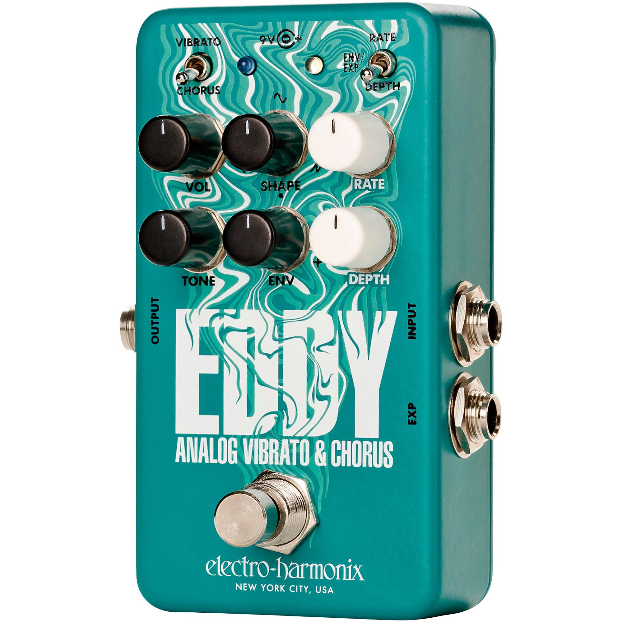 electro-harmonix Eddy アナログビブラート＆コーラス Electro-Harmonix Eddy Analog Vibrato & Chorus Effects Pedal