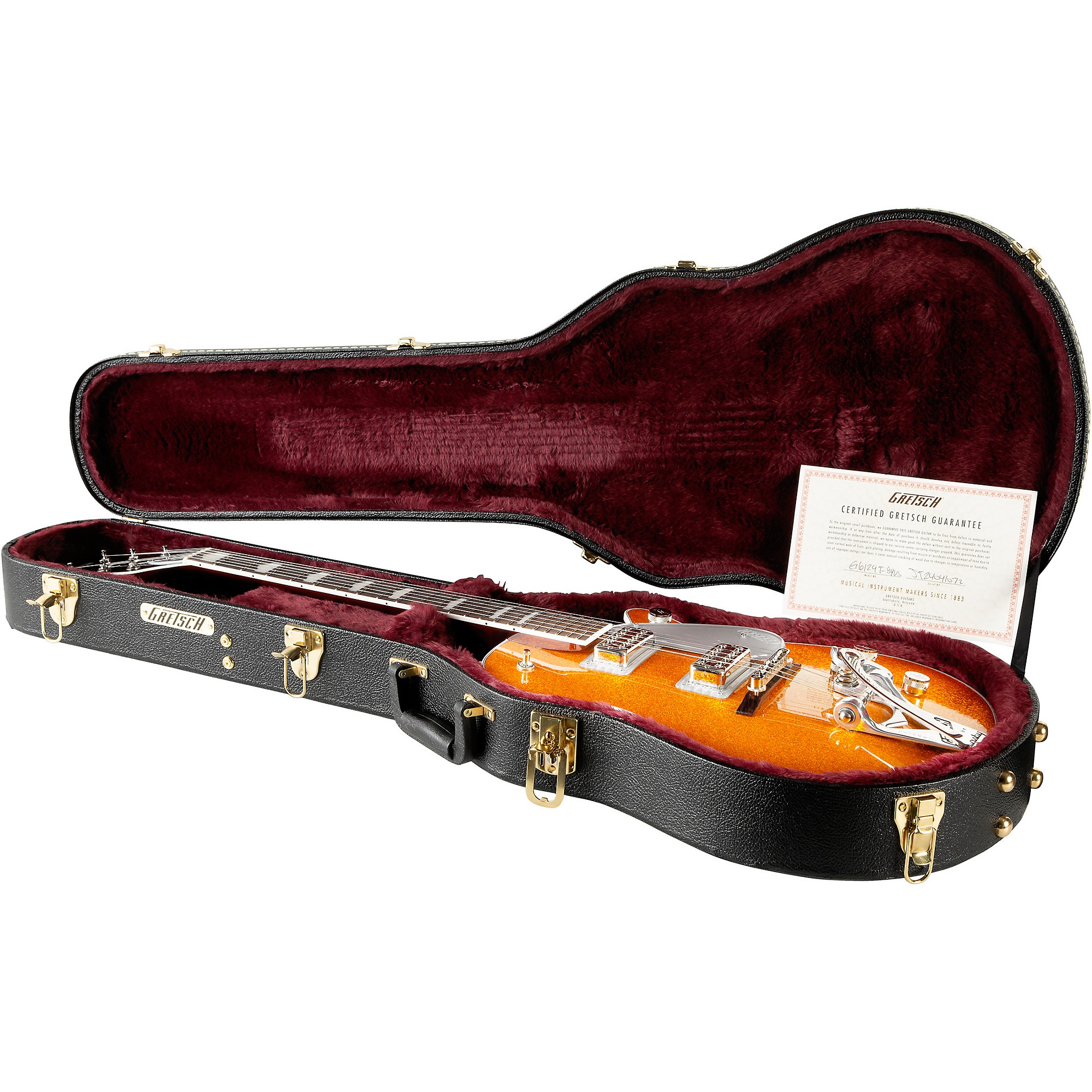 G6129T-89 Vintage Select '89 Sparkle Jet with Bigsby