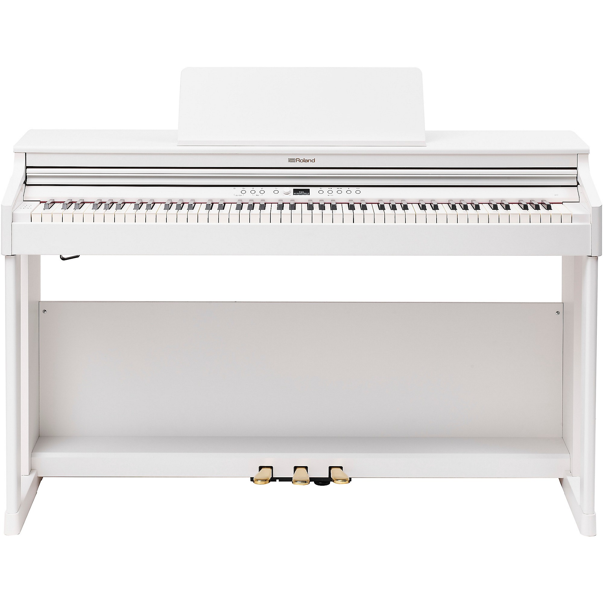 Roland RP-701 Digital Upright Home Piano - White | Music & Arts