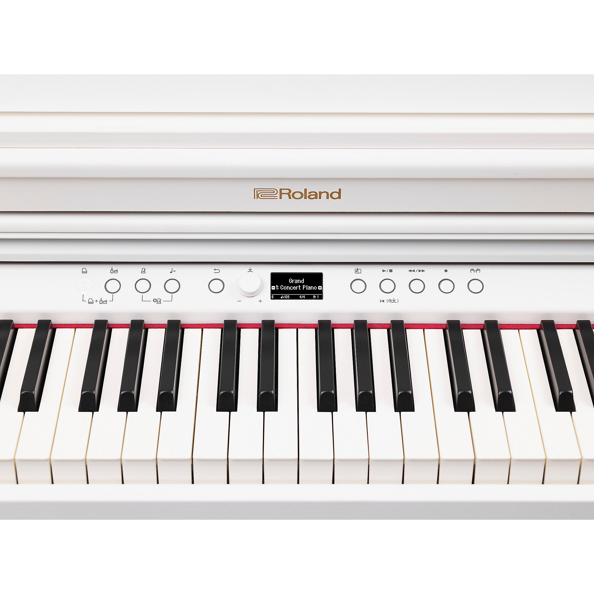 Roland RP-701 Digital Upright Home Piano White | Music & Arts
