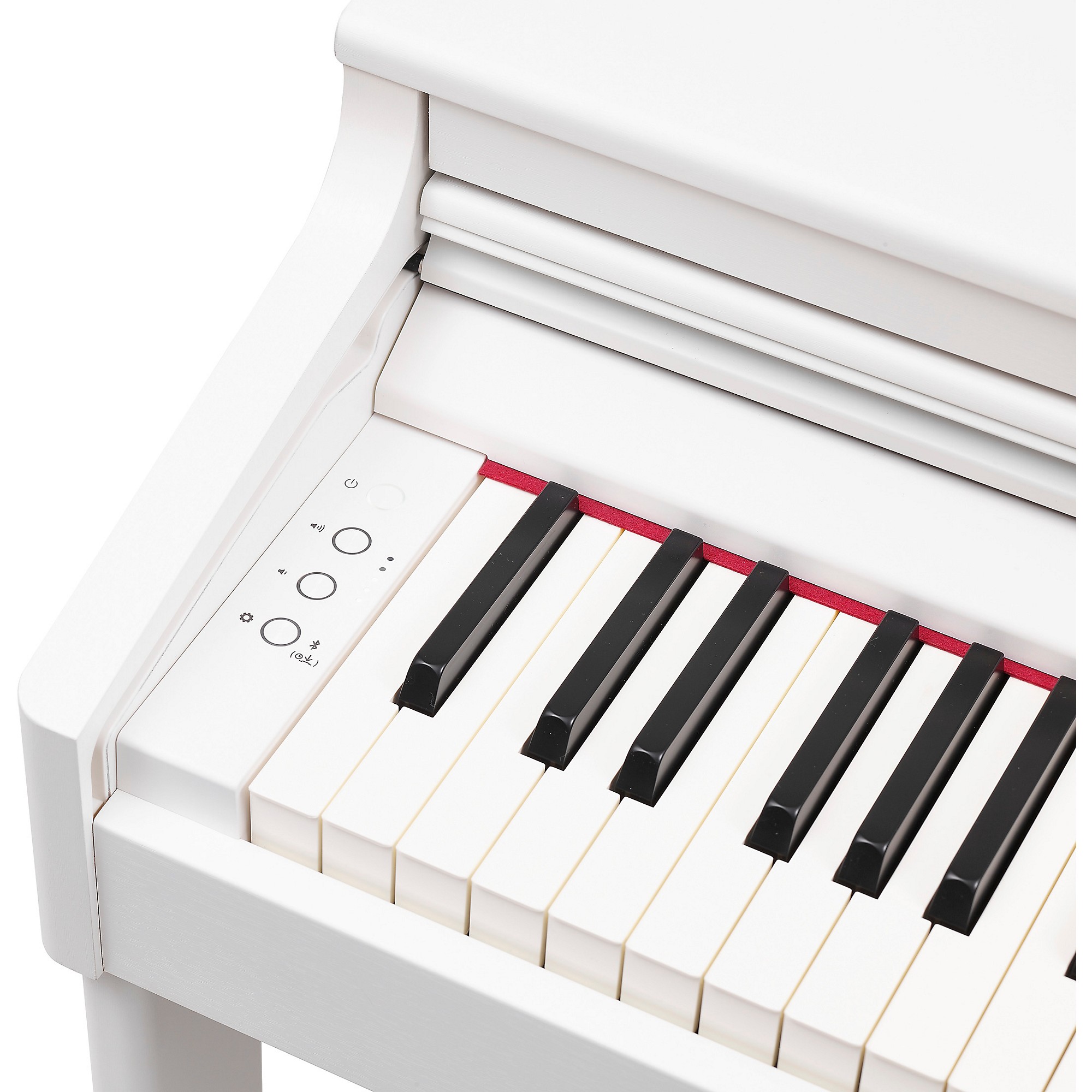 Roland RP701 ホワイト【24年製】美品ほぼ新品 Roland RP-701 Digital Upright Home Piano | Music & Arts