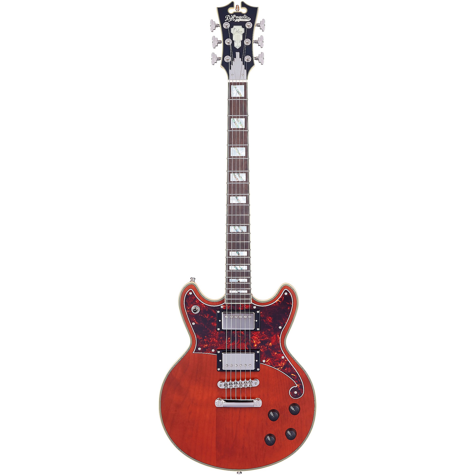 Brighton ギター D'Angelico Deluxe Series Brighton Solidbody Electric Guitar