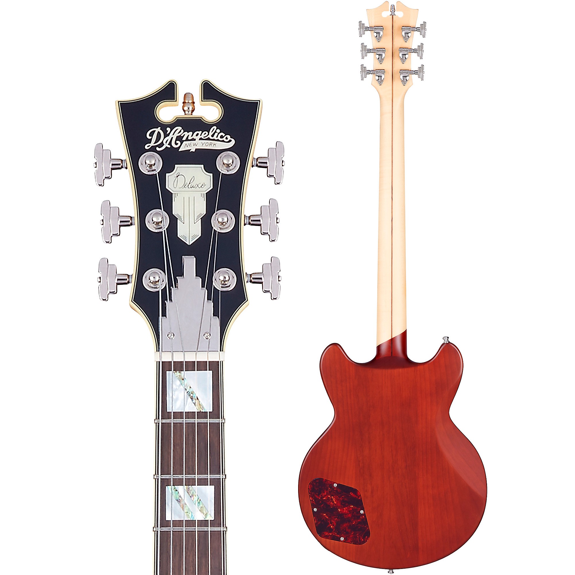 D'Angelico Deluxe Series Brighton Solidbody Electric Guitar