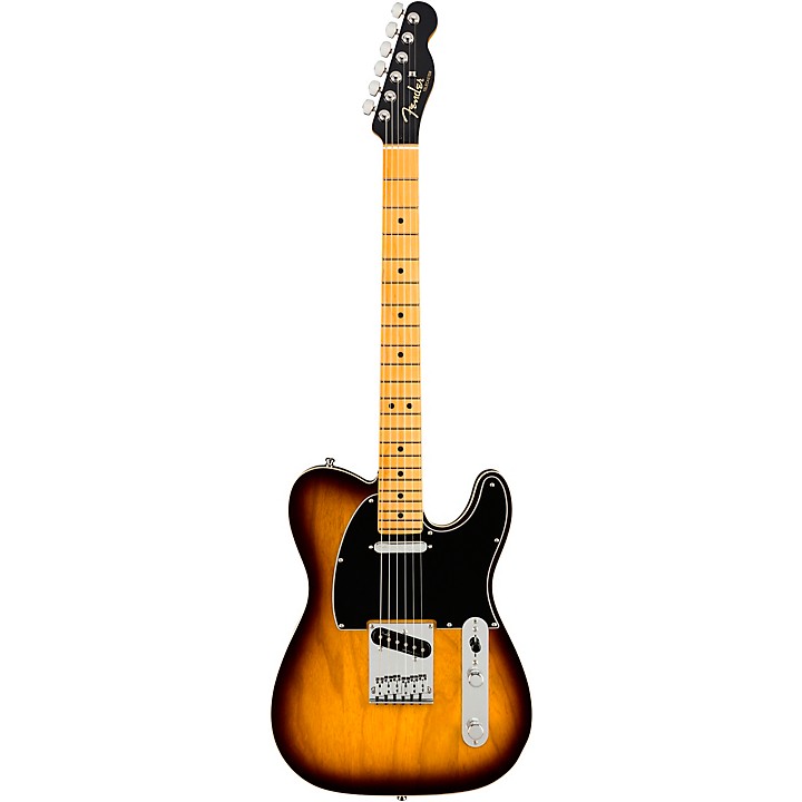 Fender American Ultra Luxe Telecaster Maple Fingerboard Electric 