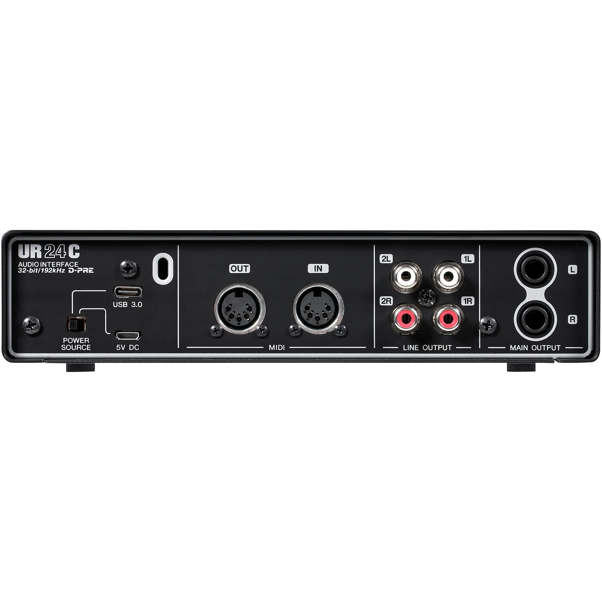 Steinberg UR24C USB C Audio Interface With DJ Mode | Music & Arts