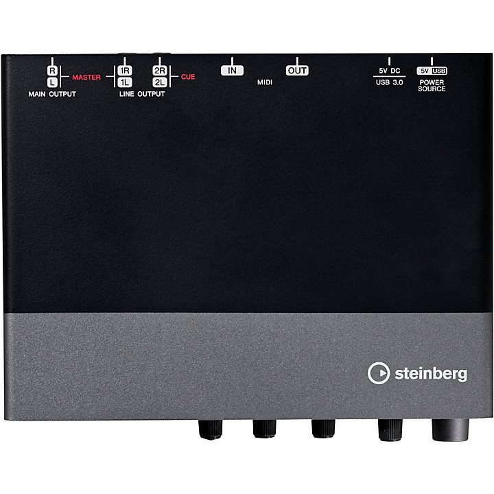 Steinberg UR24C USB C Audio Interface with DJ Mode | Music & Arts