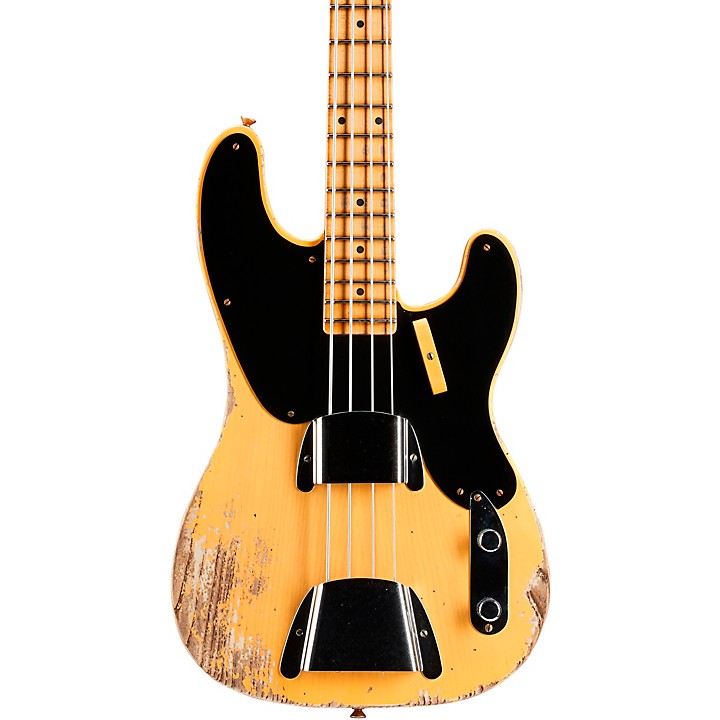 Fender Custom Shop 1951 Limited Edition Precision Bass Heavy Relic Music And Arts 2963