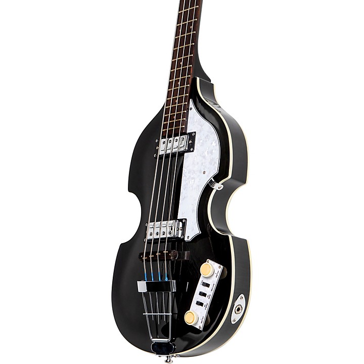 Hofner ignition violin online bass transparent black