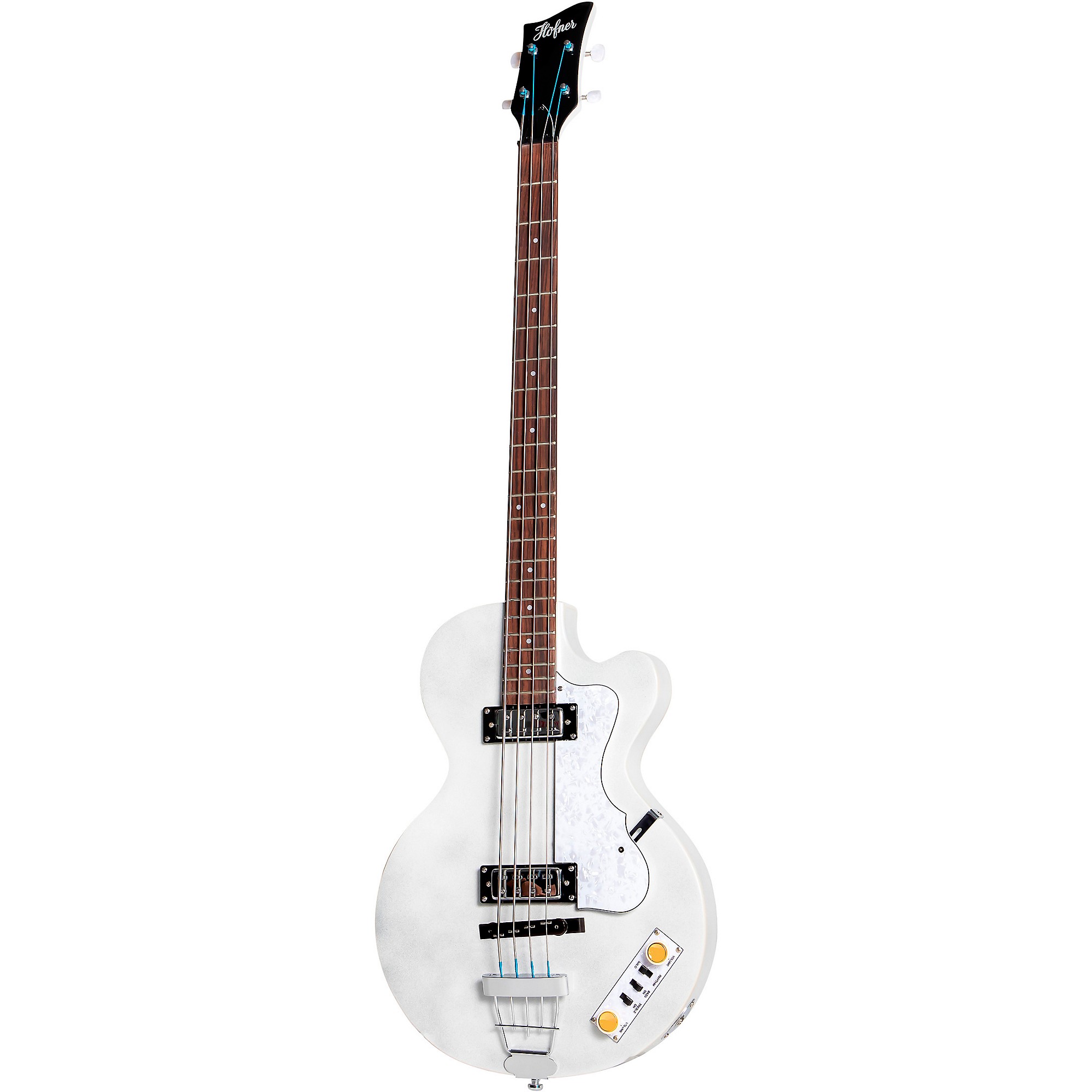 Hofner Club Bass Ignition クラブベース Hofner Ignition Series Short-Scale Club Bass Guitar Sunburst