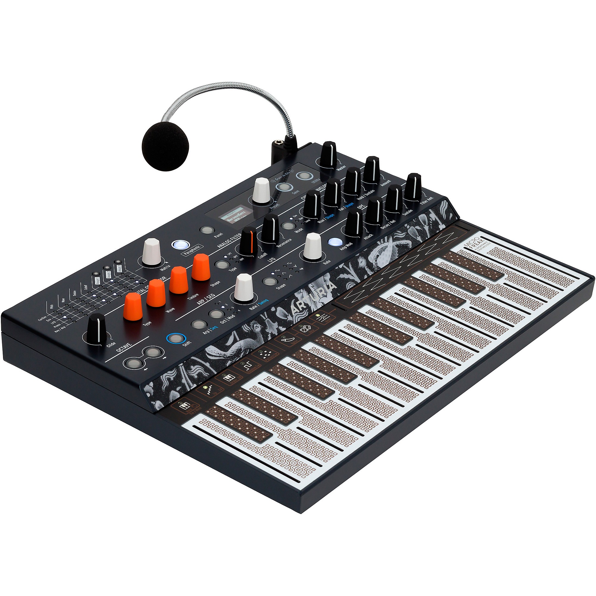 Arturia MicroFreak Hybrid Synthesizer and Gooseneck Mic | Music & Arts