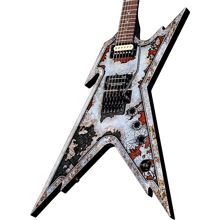 Dean Dime Razorback Rust Electric Guitar With Case | Music & Arts