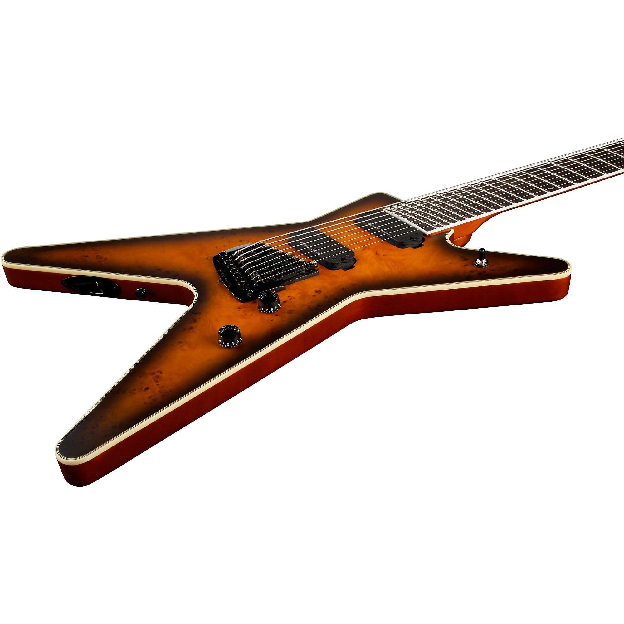 Dean ML Select 8-String Multi-Scale with Kahler Electric Guitar