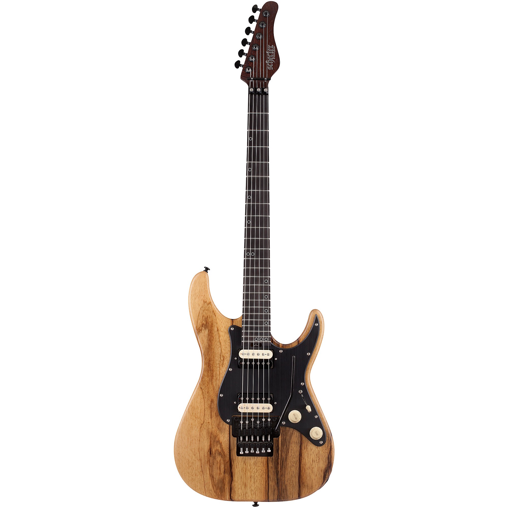 schecter ギター Schecter Guitar Research SVSS Exotic Black Limba 6-String Electric