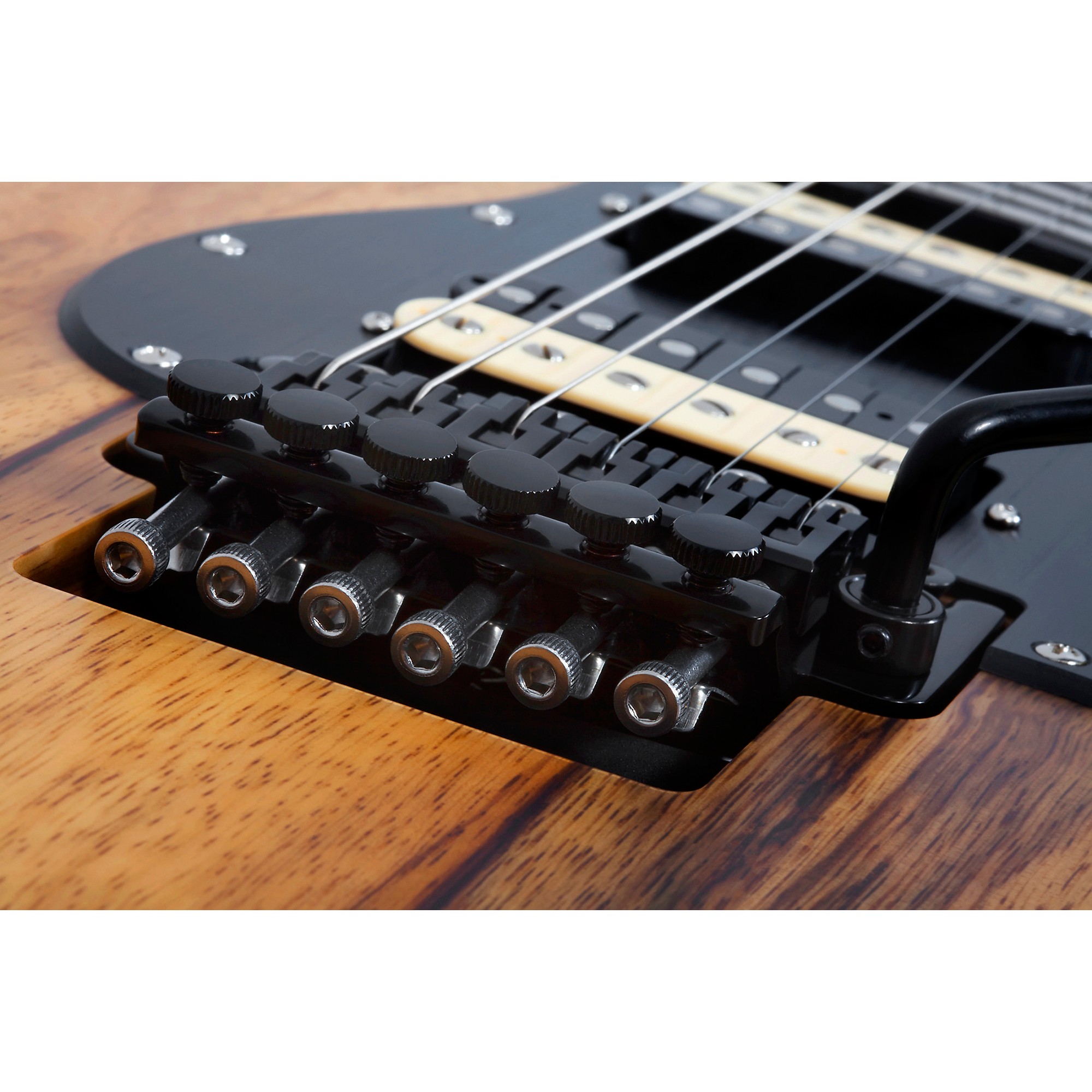 Schecter Guitar Research SVSS Exotic Black Limba 6-String Electric