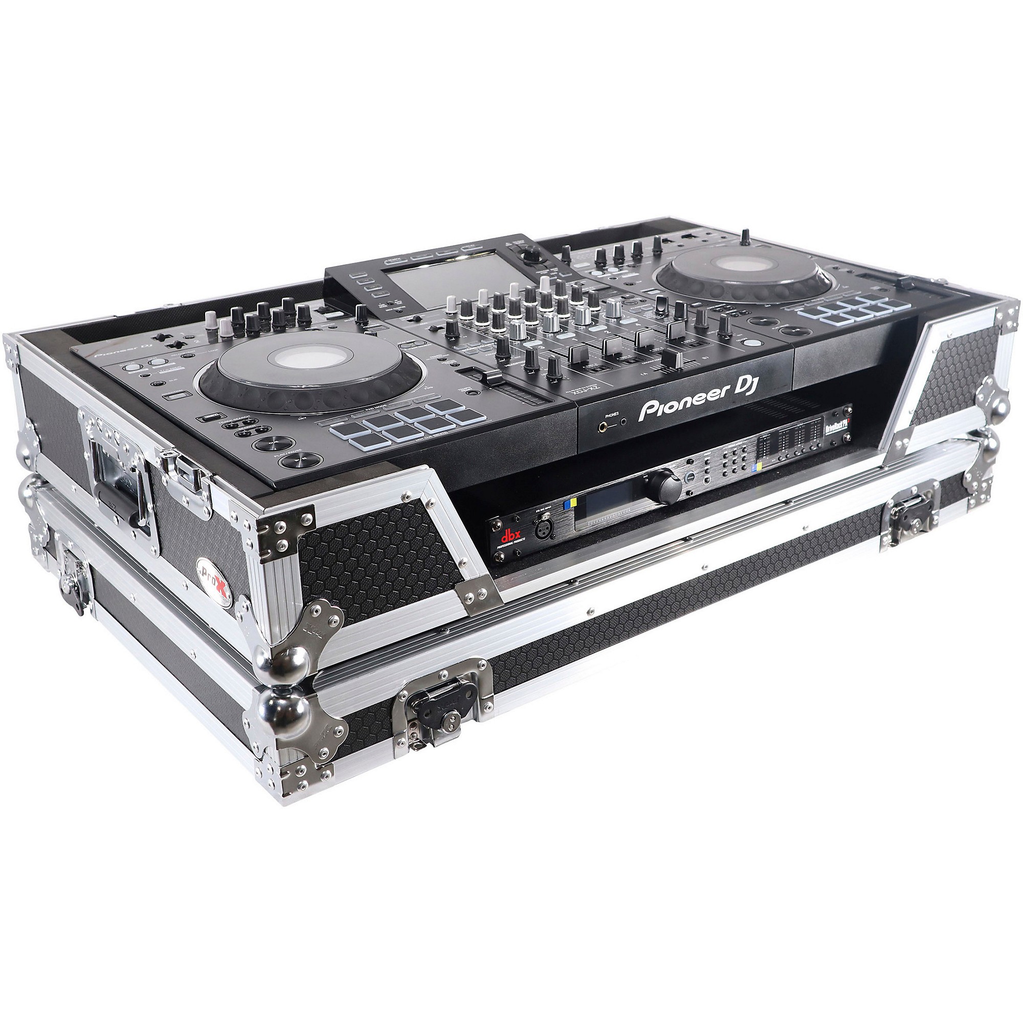ProX Flight Case With Wheels for Pioneer DJ XDJ-XZ | Music & Arts