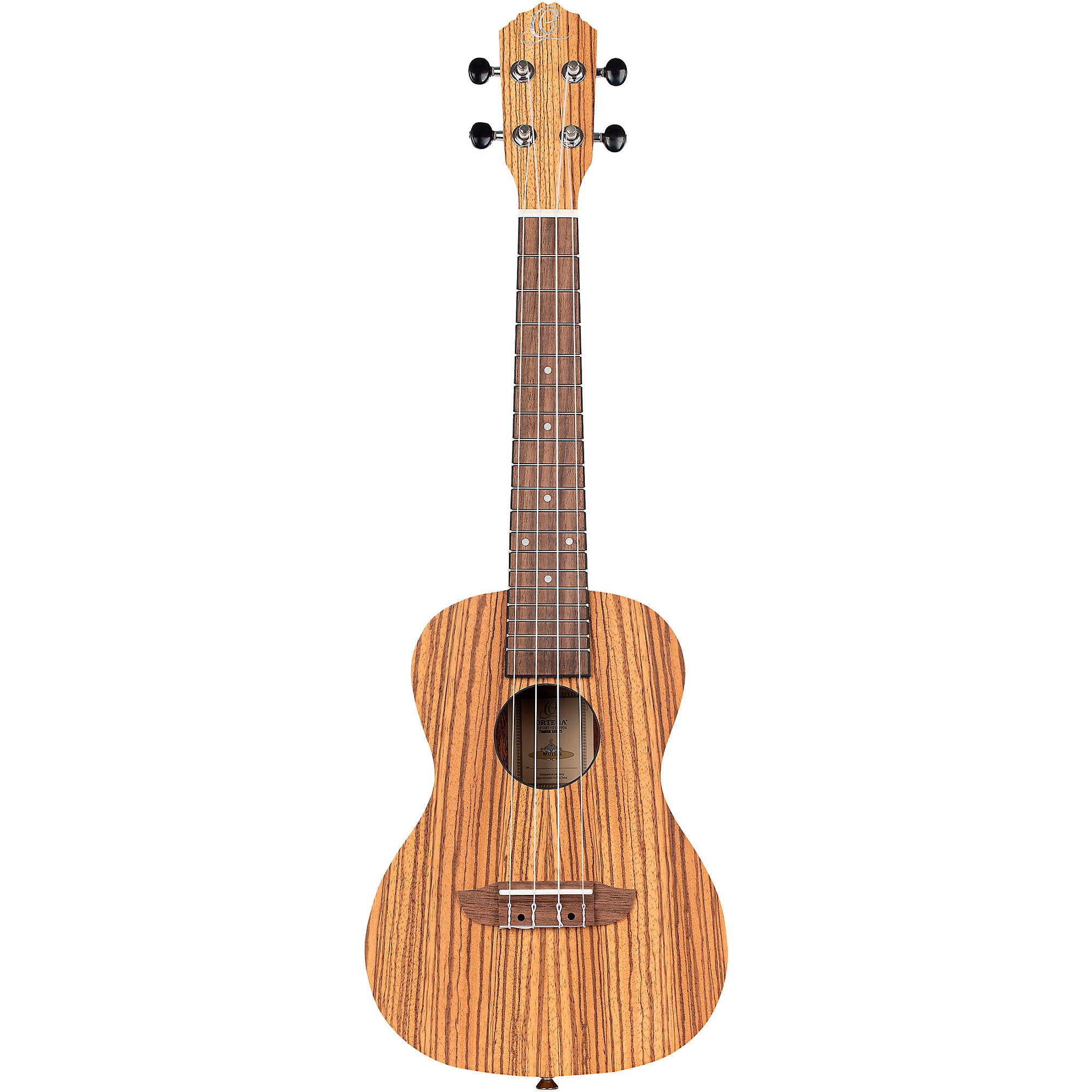 Ortega Friend Series RFU11Z-L Left-Handed Concert Ukulele | Music