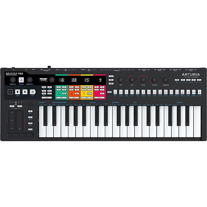 Arturia KeyStep Pro Controller and Sequencer Black | Music & Arts