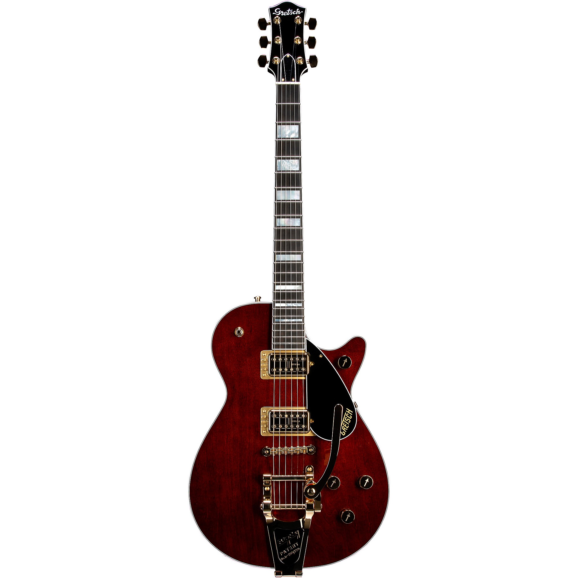 【美品】 GRETSCH G6228TG-PE-MNS エレキギター Gretsch G6228TG-PE-MNS Les Paul Type Black HH Electric