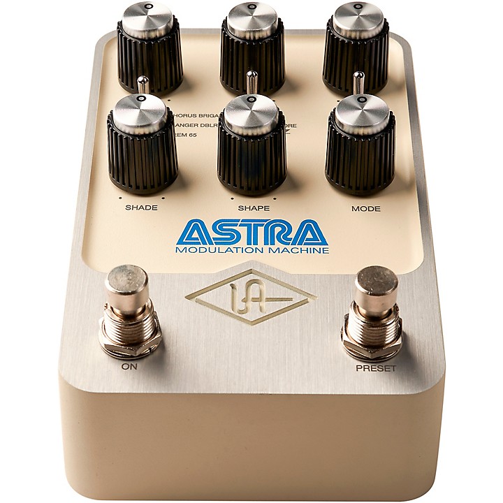 Universal Audio UAFX Astra Modulation Machine Effects Pedal
