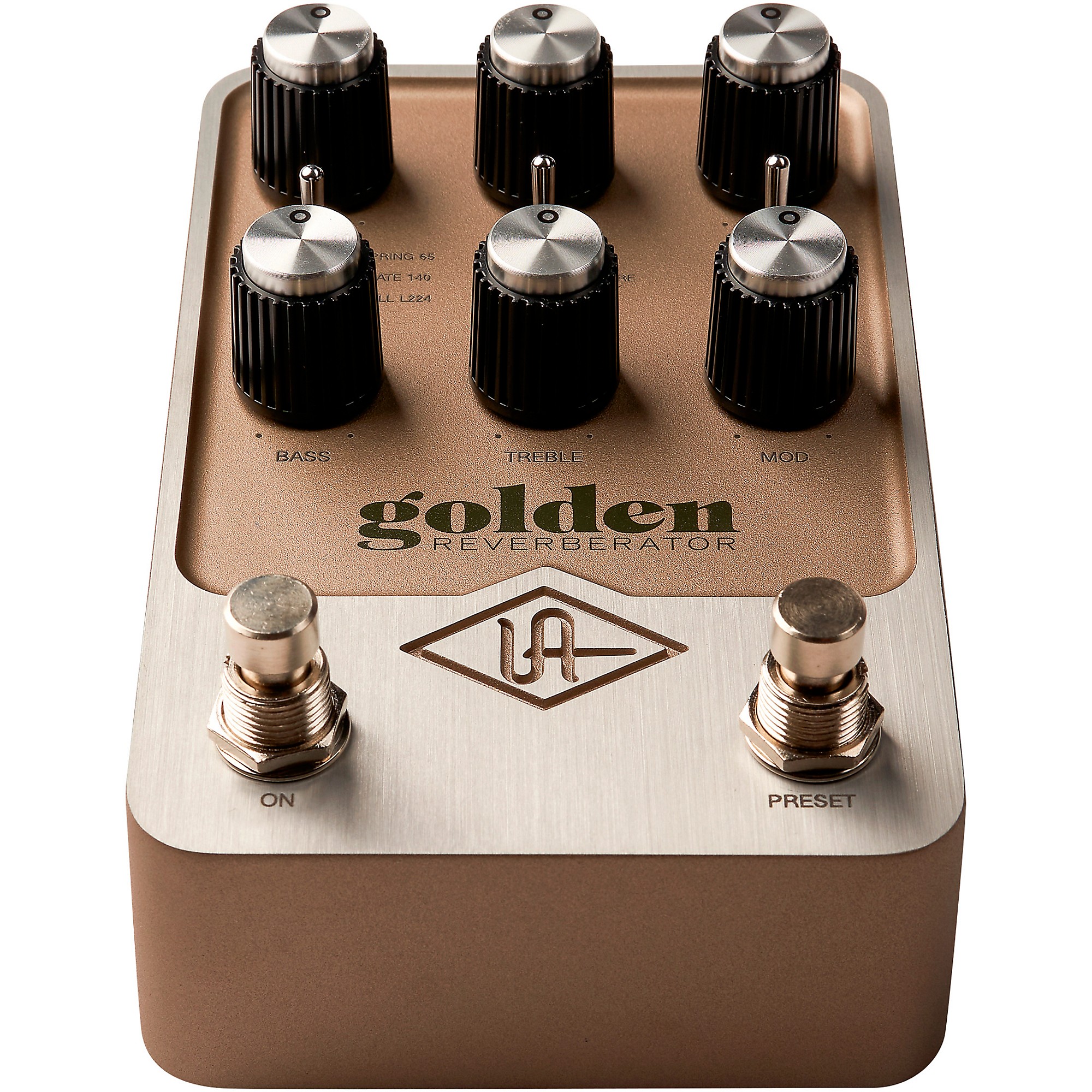 Universal Audio UAFX Golden Reverberator Effects Pedal | Music & Arts