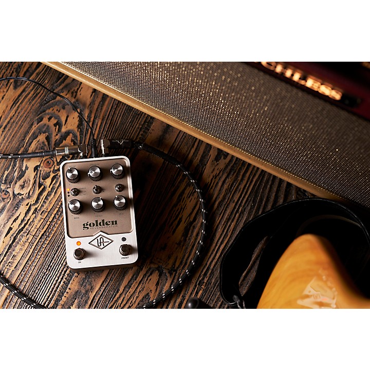 Universal Audio UAFX Golden Reverberator Effects Pedal | Music & Arts