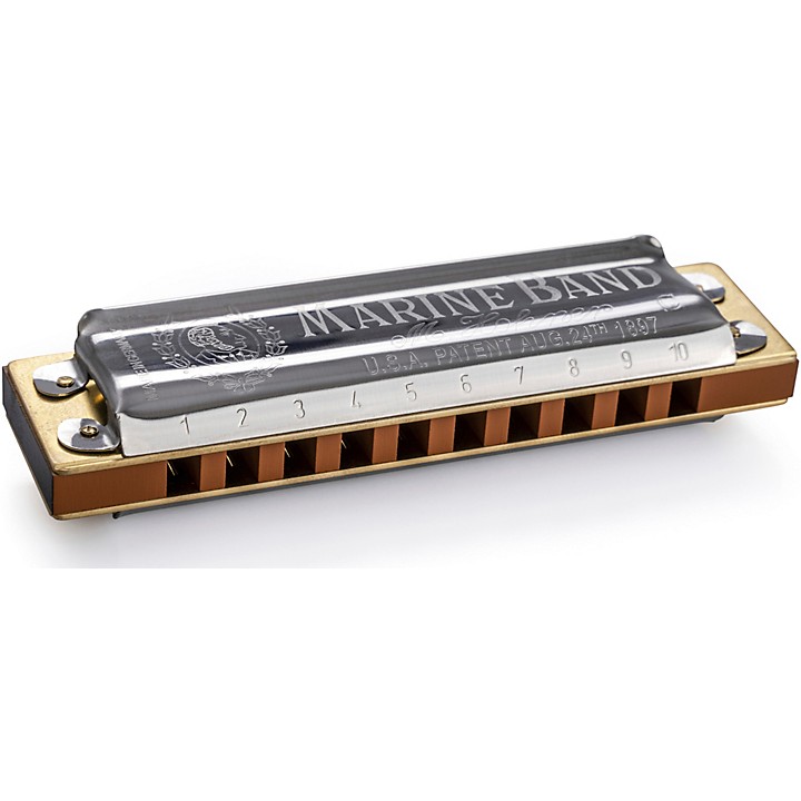 Hohner Hohner 125th Anniversary Marine Band Harmonica