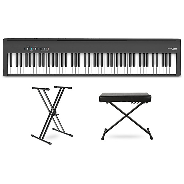 Roland Fp 30x Digital Piano Package Music Arts