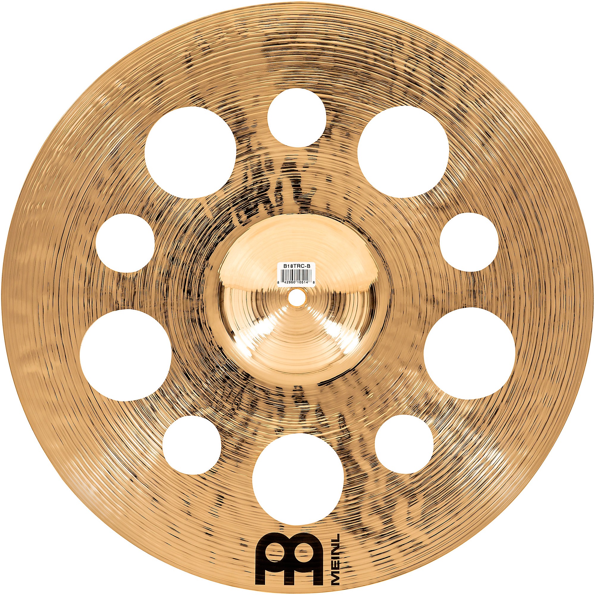 MEINL Byzance Brilliant Trash Crash Cymbal | Music & Arts