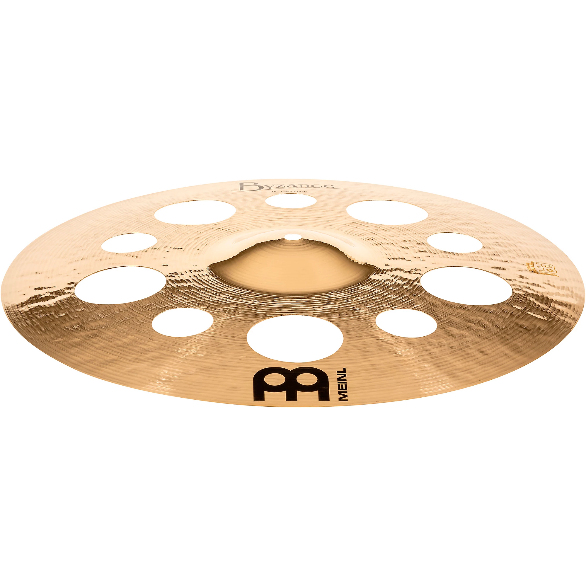 MEINL Byzance Brilliant Trash Crash Cymbal | Music & Arts