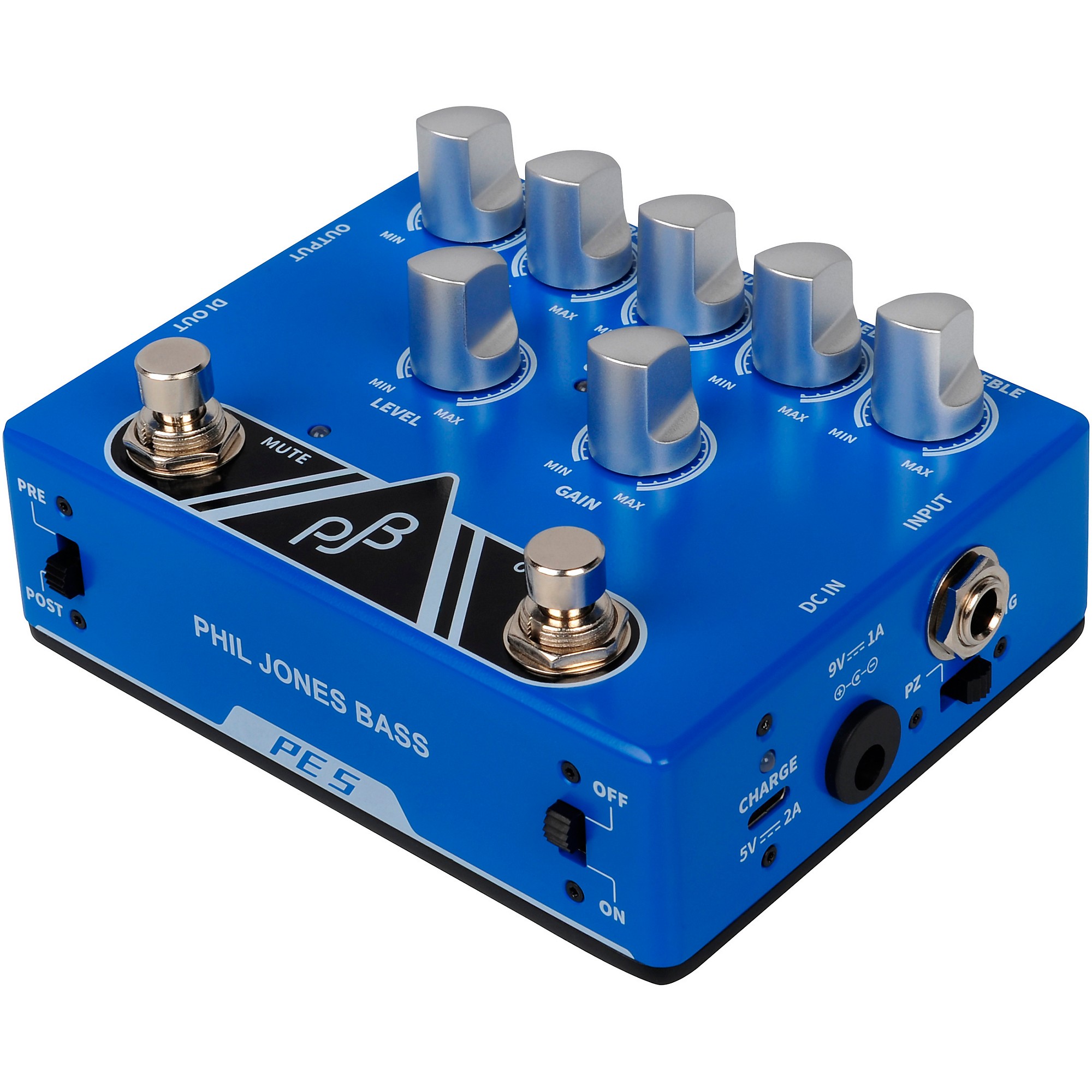 Phil Jones Bass PE-5 Multi Function EQ, PRE-AMP & DI Bass Pedal