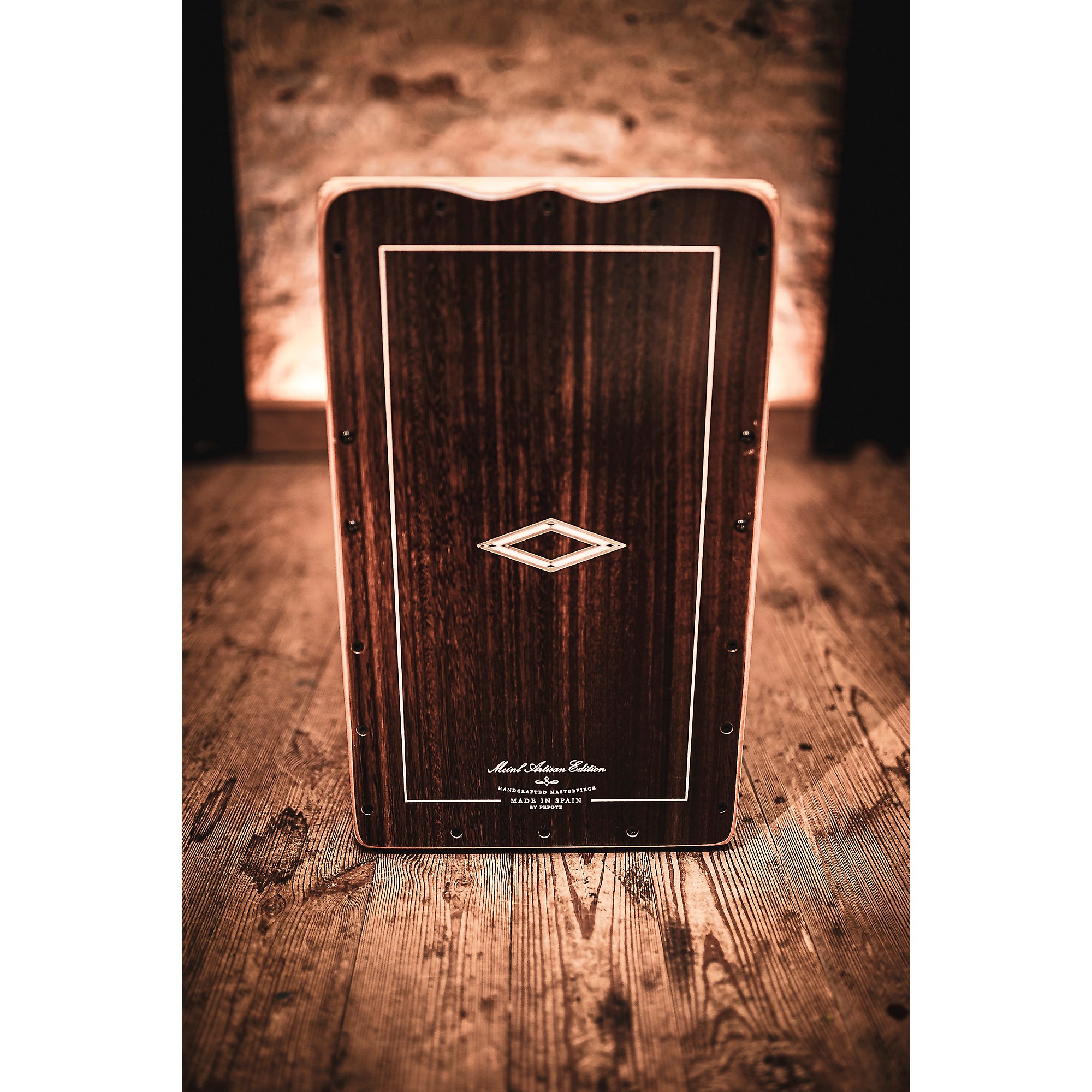 パーカッション・打楽器 Meinl Artisan Edition Cajon Tango Line MEINL Artisan Edition Cajon, Tango Line, Brown Eucalyptus | Music