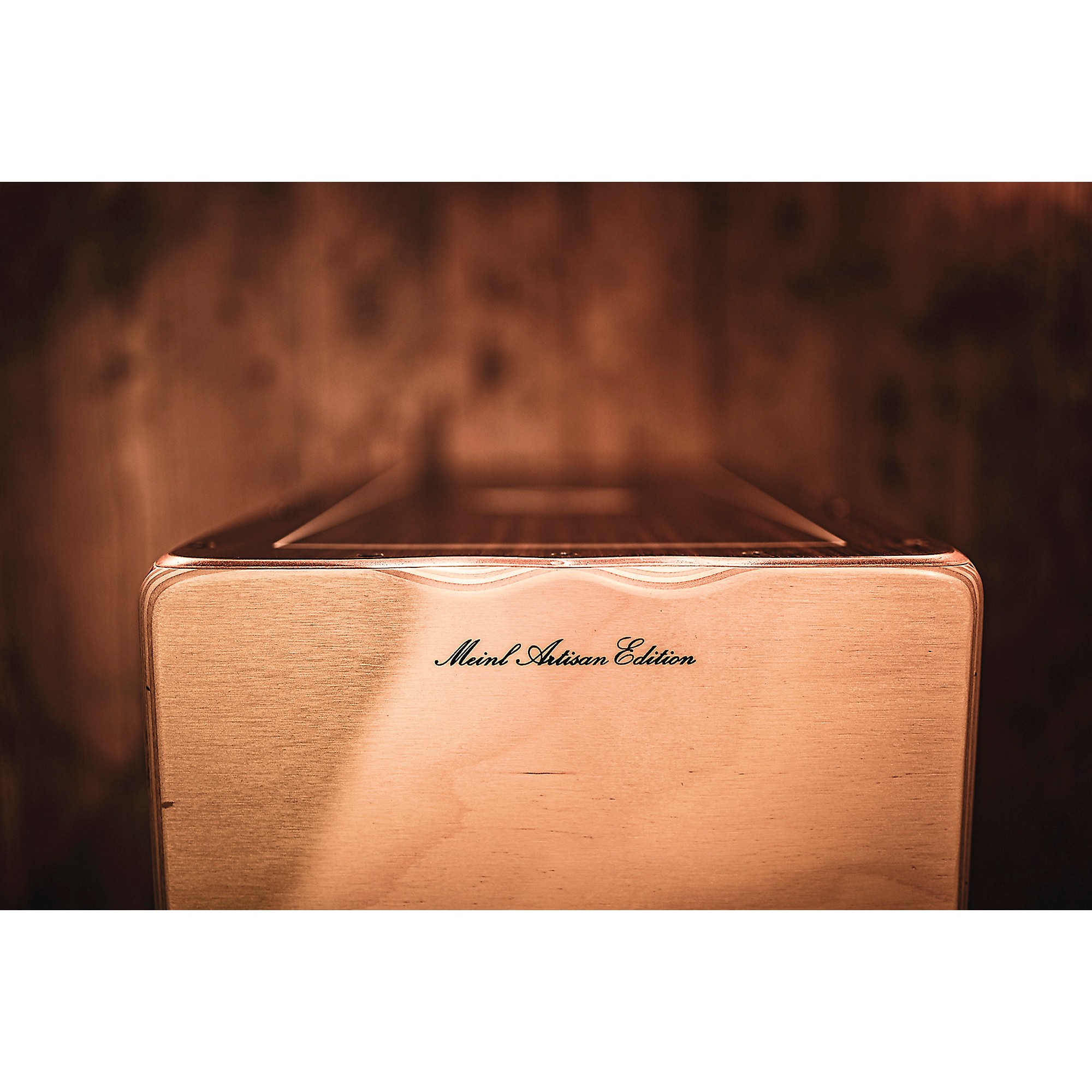 MEINL Artisan Edition Cajon, Tango Line, Brown Eucalyptus | Music