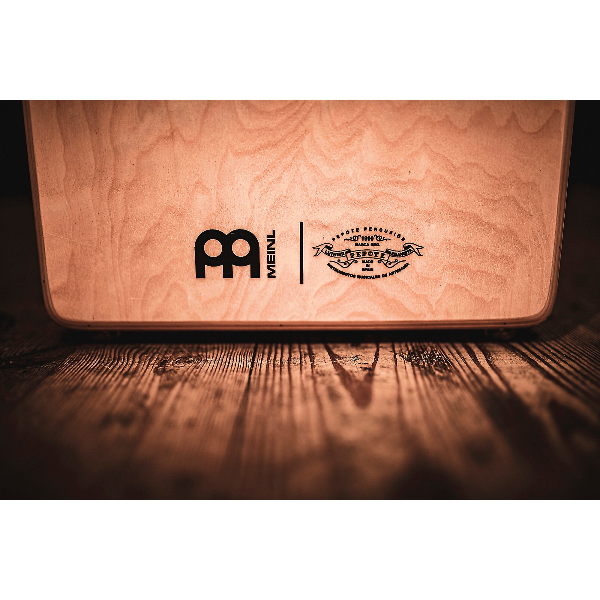 MEINL Artisan Edition Cajon, Tango Line, Brown Eucalyptus | Music
