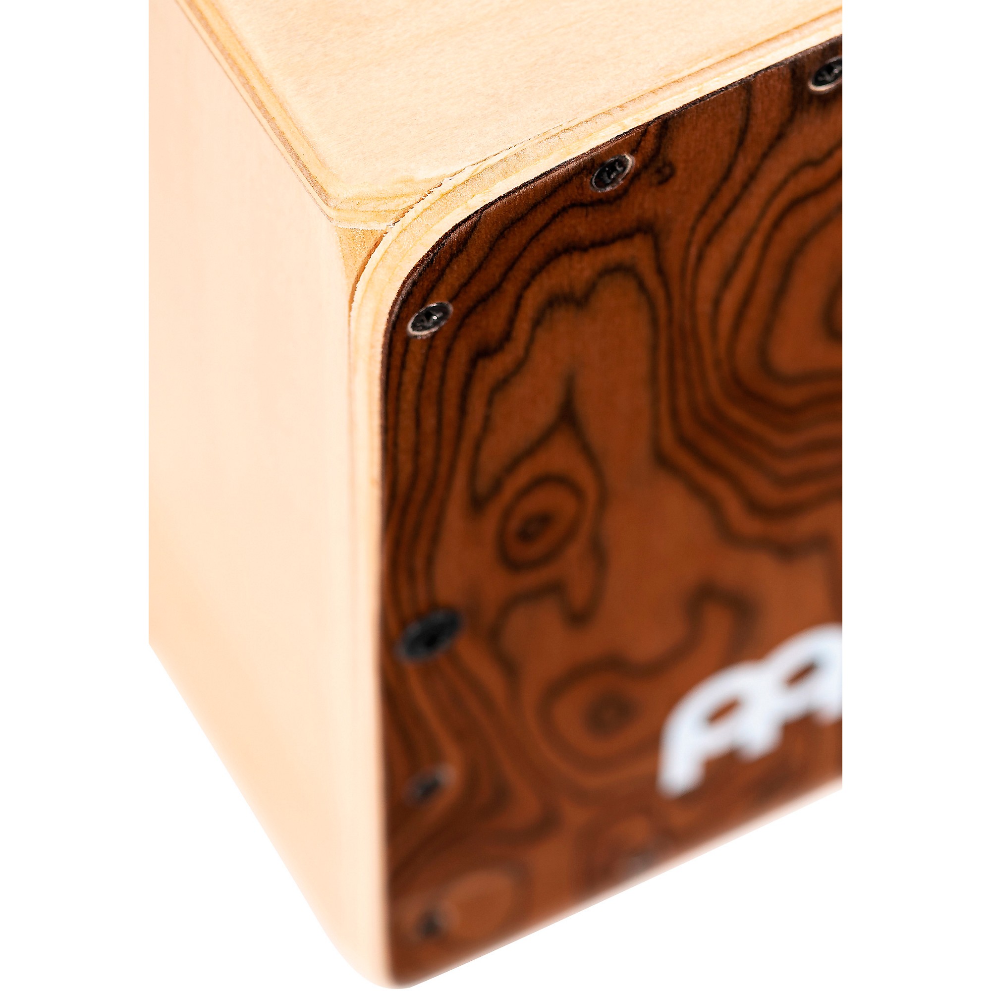 MEINL Mini Cajon, Burl Wood | Music & Arts