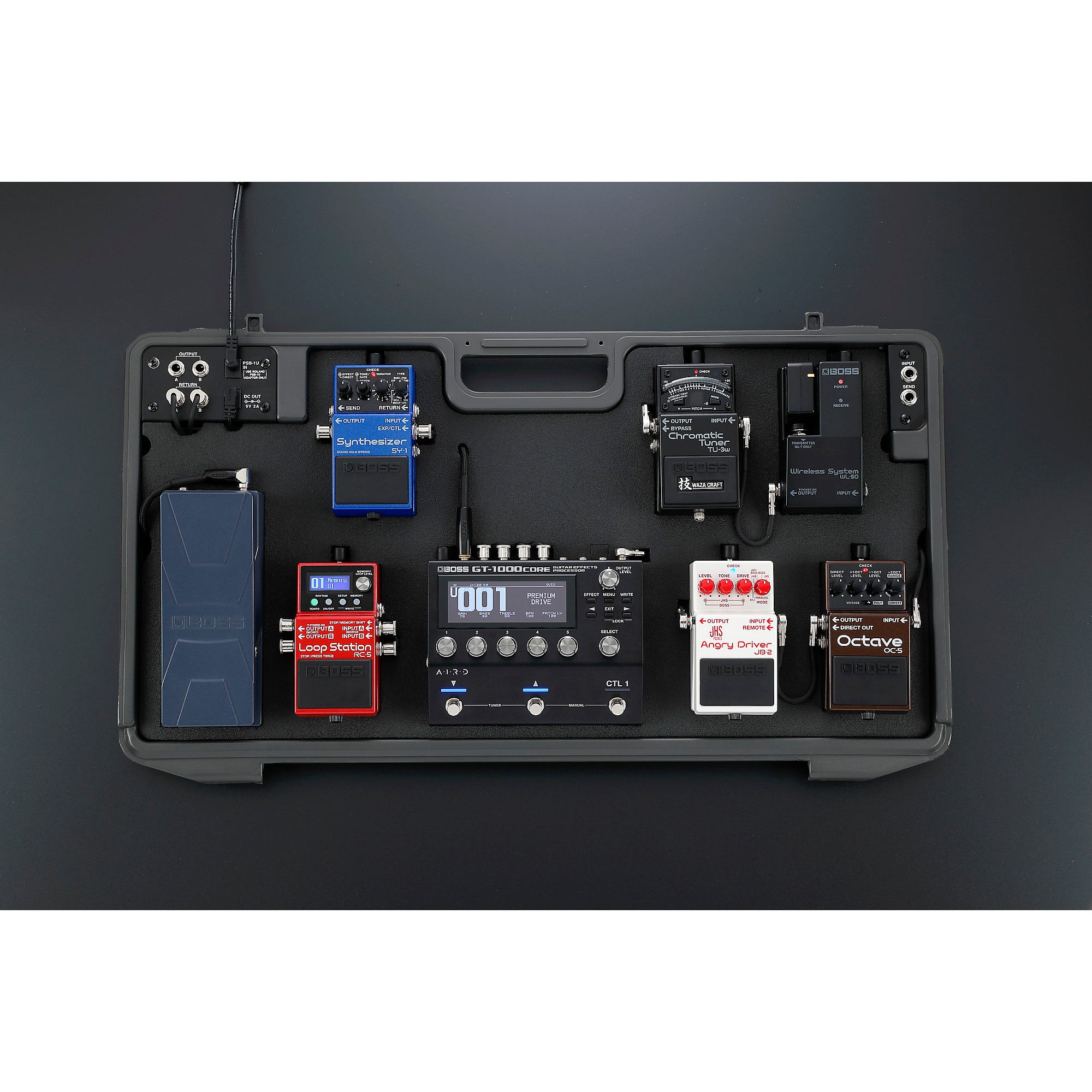 BOSS BCB-90X Pedalboard | Music & Arts