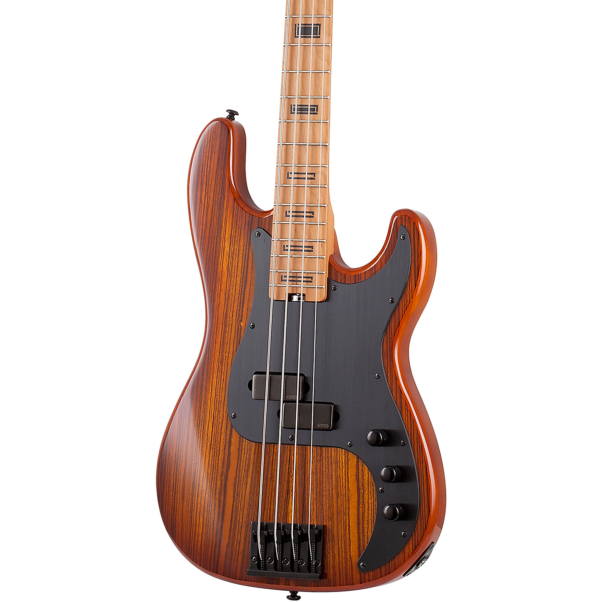 Schecter Guitar Research P-4 Exotic 4-String Electric Bass | Music