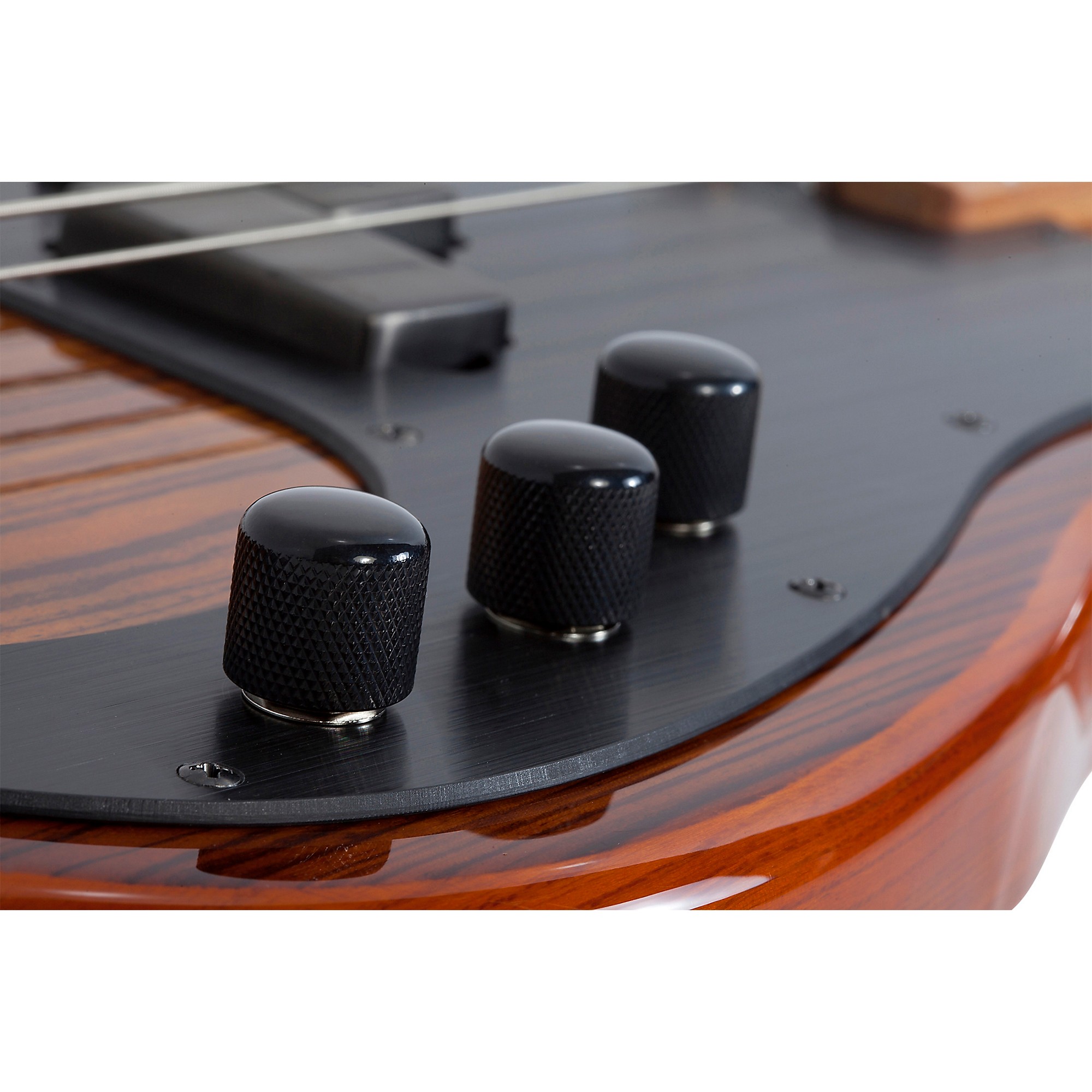 Schecter Guitar Research P-4 Exotic 4-String Electric Bass