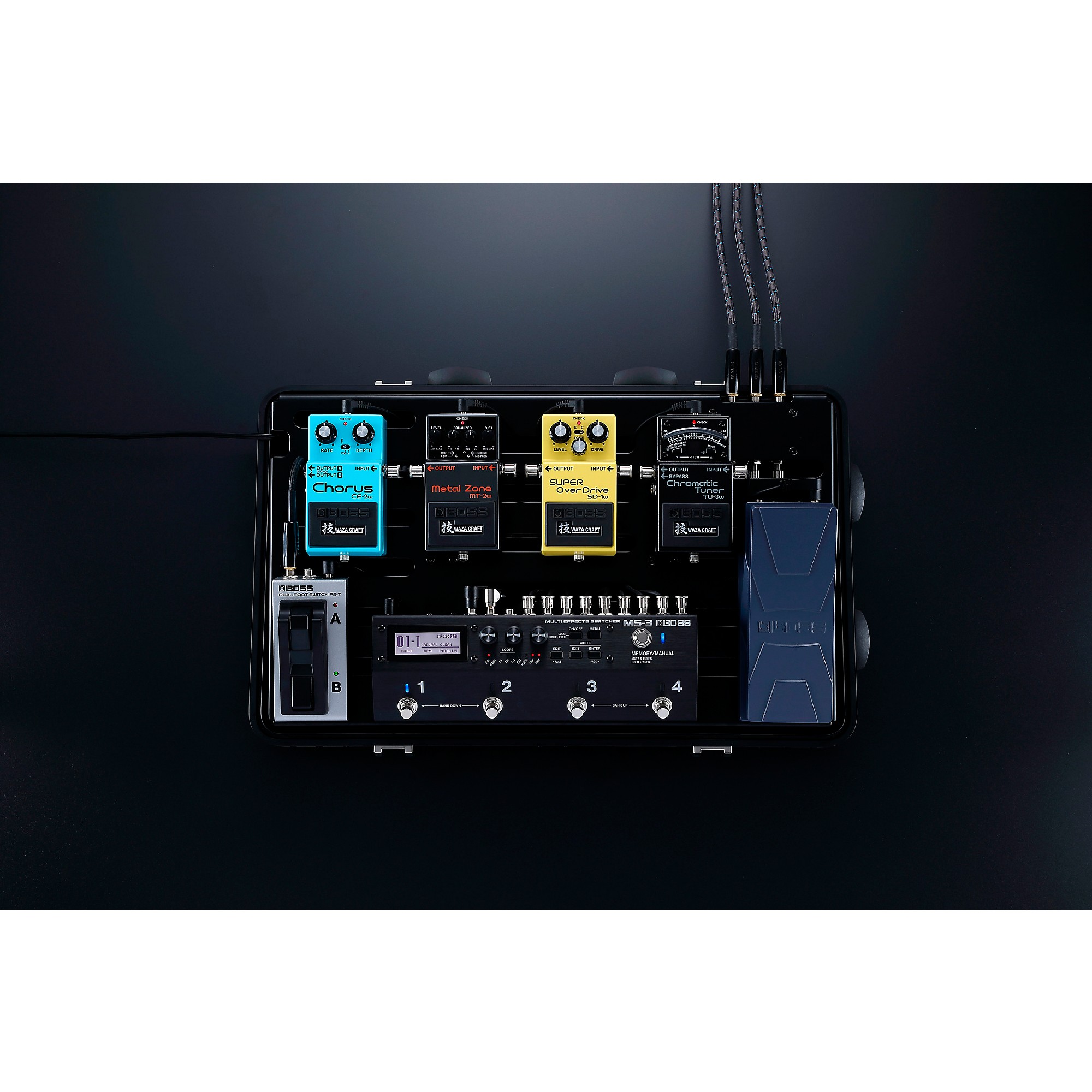 BOSS BCB-1000 Pedalboard | Music & Arts