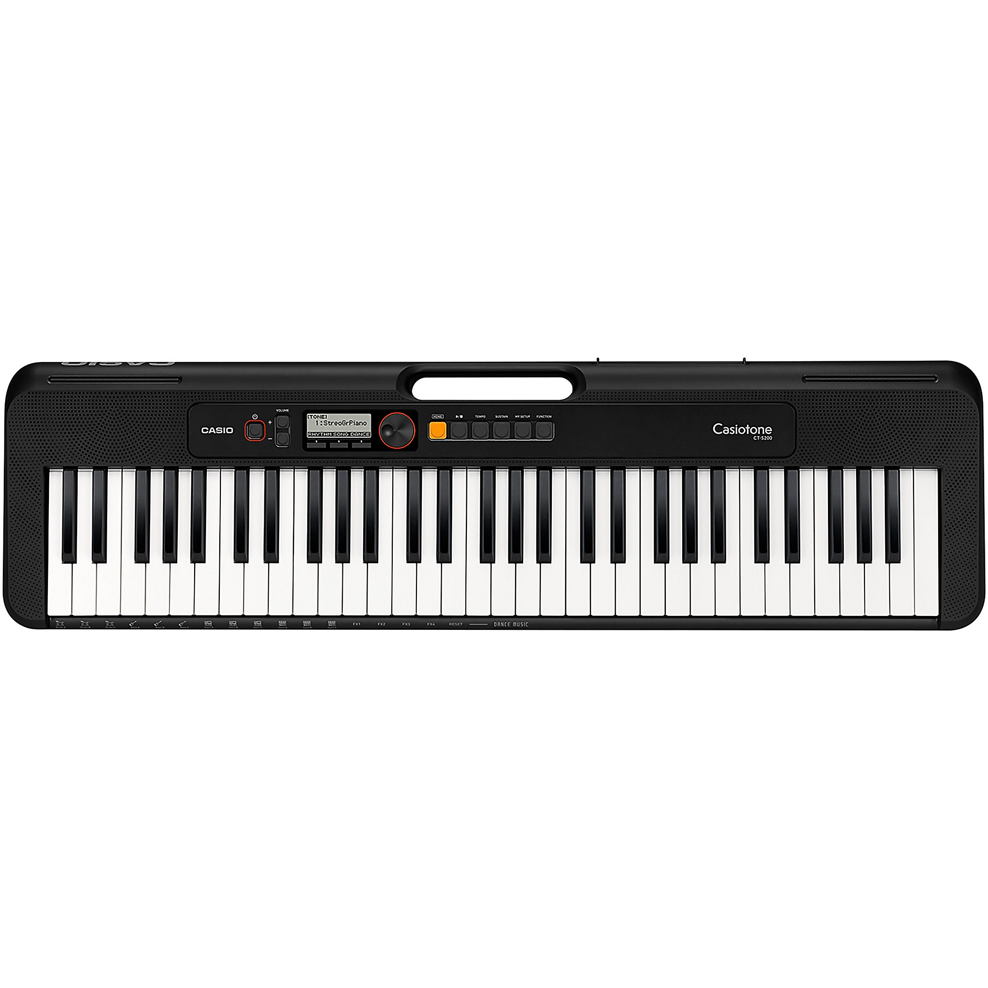 Casio Casiotone CT-S200 Keyboard With Stand and Bench