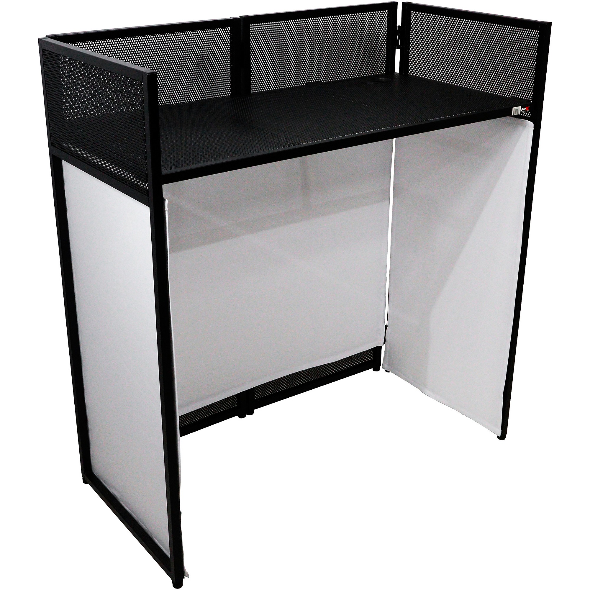 ProX Truss XF-VISTABLMK2 Vista DJ Booth Facade Table Station