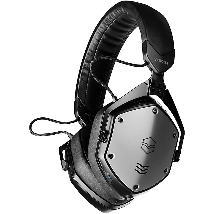 V MODA V MODA M 200 ANC BK Noise Cancelling Wireless Bluetooth Over Ear Headphones With Mic for Phone Calls